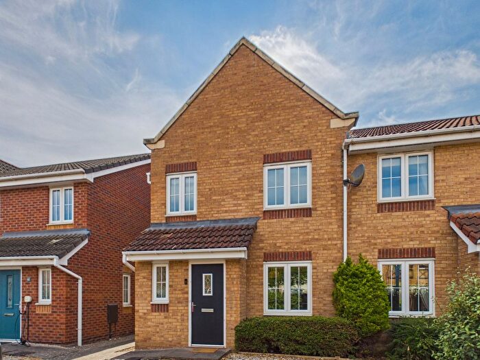 3 Bedroom Terraced House For Sale In Greenfields Gardens, Shrewsbury, Shropshire, SY1