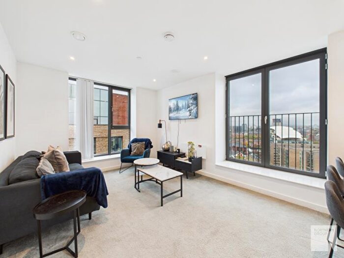 2 Bedroom Apartment To Rent In Old Trafford, NO1