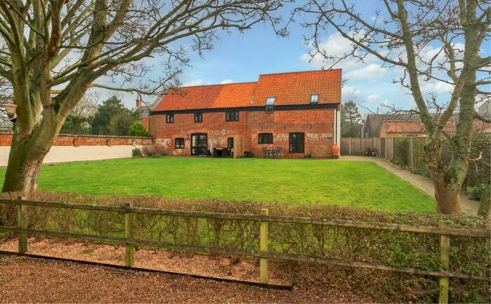 5 Bedroom Barn Conversion For Sale In Gisleham, Lowestoft, Suffolk, NR33