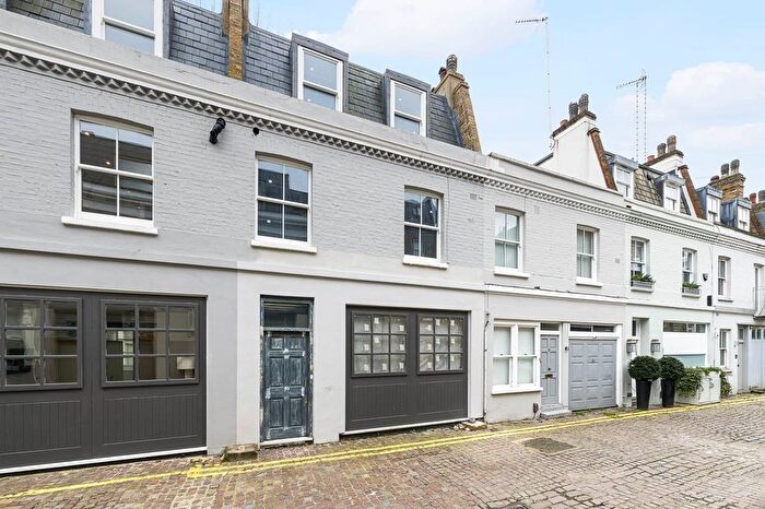 3 Bedroom Detached House For Sale In Lexham Mews, London, W8