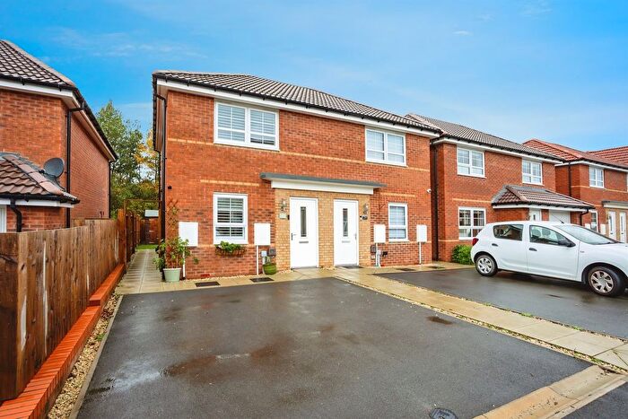 2 Bedroom Semi Detached House For Sale In Beaufighter Crescent, Melton Mowbray, LE13