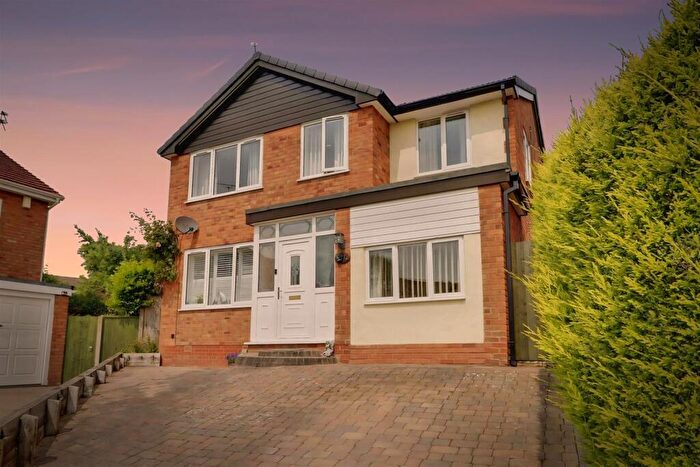 4 Bedroom House For Sale In Wisterdale Close, Crewe, CW2