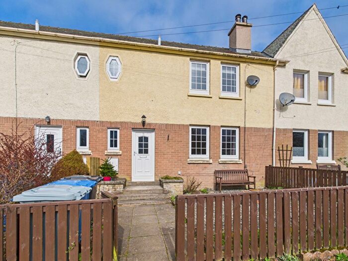 3 Bedroom Terraced House For Sale In Kersewell Terrace, Carnwath, ML11