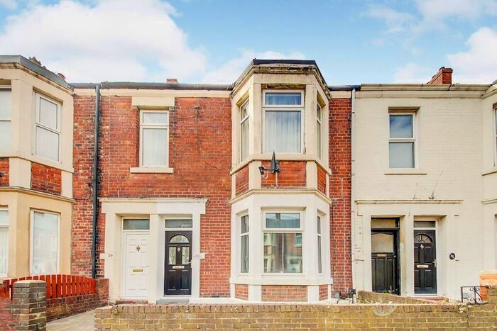 2 Bedroom Flat To Rent In Woodbine Avenue, Wallsend, Tyne And Wear, NE28