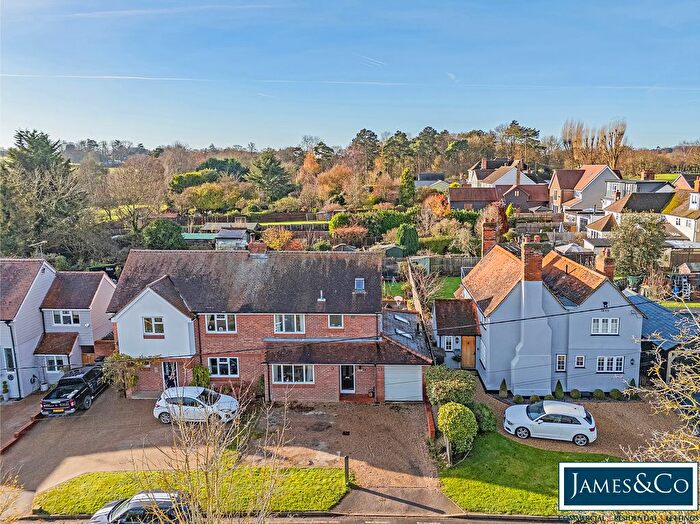 3 Bedroom Semi-Detached House For Sale In Duck Street, Little Easton, Dunmow, CM6