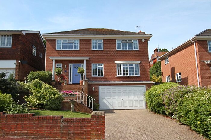 4 Bedroom Detached House For Sale In Rowsley Road, Eastbourne, BN20