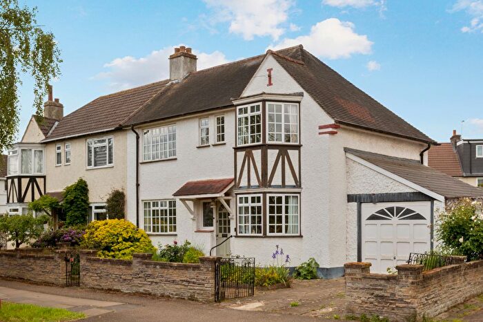 4 Bedroom Semi-Detached House For Sale In Burstow Road, Wimbledon, SW20