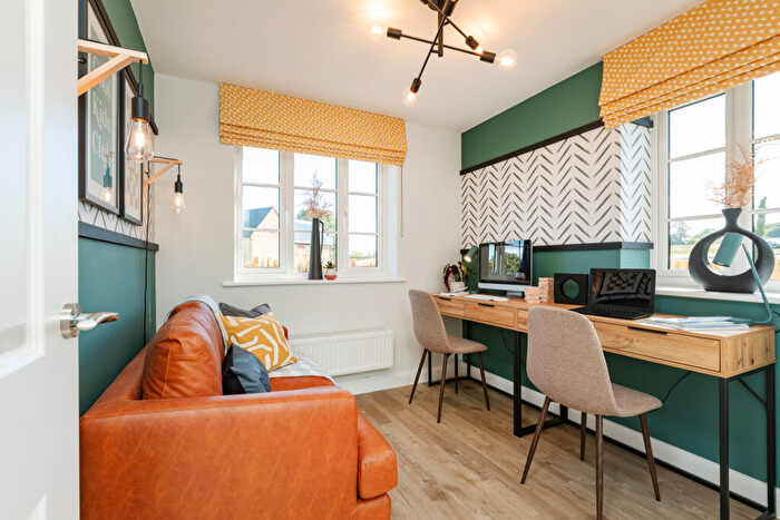 4 Bedroom Detached House For Sale In Orchards Rise, Scott Way, Swindon, Wiltshire, SN1