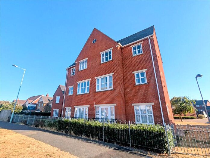 2 Bedroom Apartment For Sale In Wilkes Court, Kesgrave, Ipswich, Suffolk, IP5