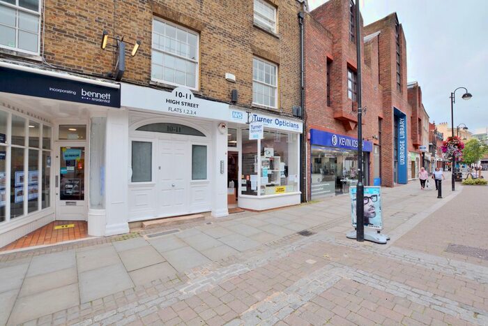 1 Bedroom Flat To Rent In High Street, Uxbridge, UB8