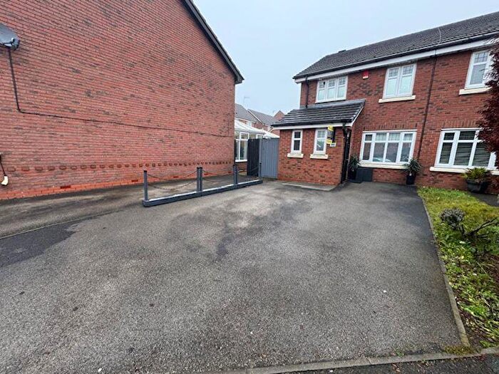 3 Bedroom Semi Detached House For Sale In John Rhodes Way, Tunstall, Stoke-On-Trent, ST6