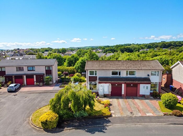 3 Bedroom Semi Detached House For Sale In Dipple Court, Kilbirnie, KA25