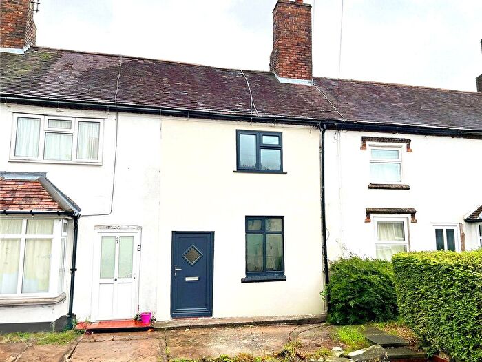 2 Bedroom Terraced House For Sale In King Street, Dawley, Telford, Shropshire, TF4