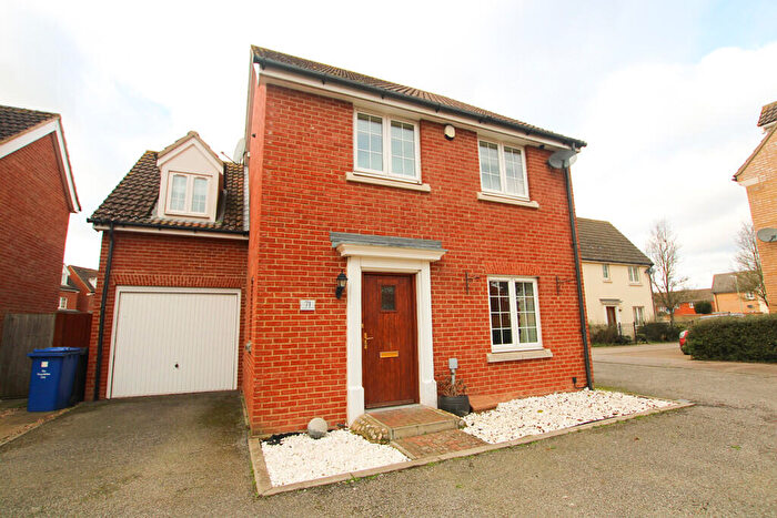 4 Bedroom Detached House To Rent In Juniper Road, Red Lodge, IP28