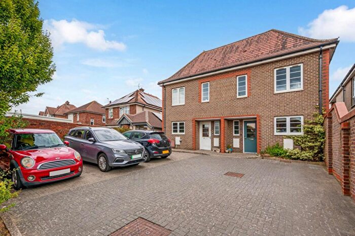 3 Bedroom Semi-Detached House For Sale In Stockbridge Road, Chichester, PO19