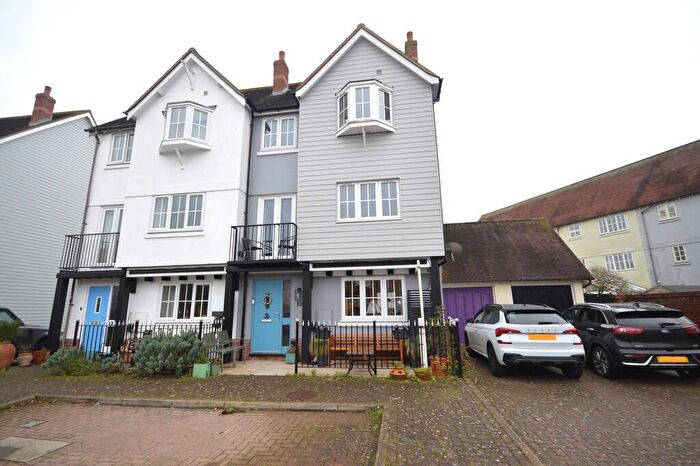 4 Bedroom Semi-Detached House For Sale In Dry Dock, Wivenhoe, CO7