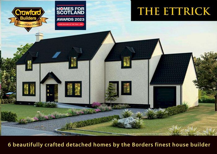 4 Bedroom Detached House For Sale In The Ettrick, Philiphaugh Mill, Ettrickhaugh Road, Selkirk, TD7