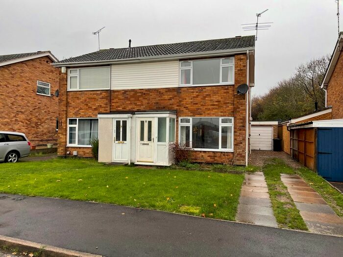 3 Bedroom Semi-Detached House To Rent In Whitby Close, Broughton Astley, Leicester, LE9