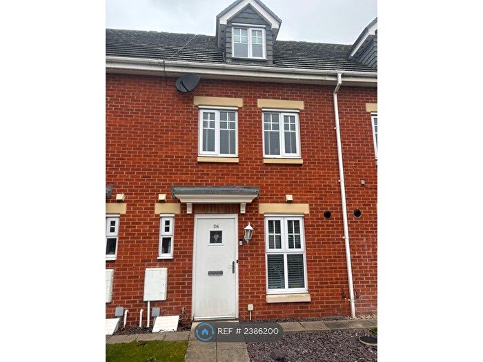 3 Bedroom Terraced House To Rent In Wensleydale Gardens, Thornaby, Stockton-On-Tees, TS17