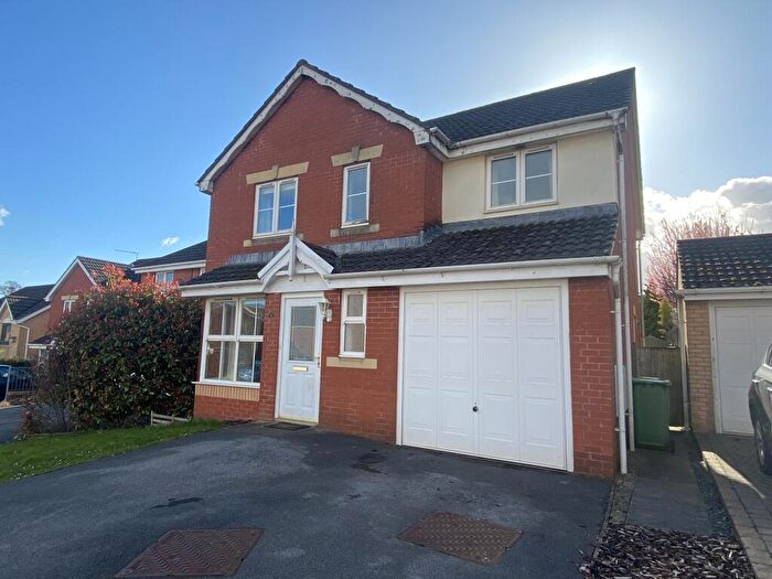4 Bedroom Detached House To Rent In Butterfly Close, Church Village, Pontypridd, CF38