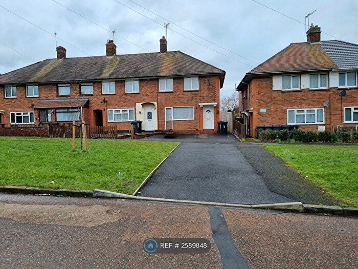 3 Bedroom End Of Terrace House To Rent In Fulbrook Grove, Birmingham, B29