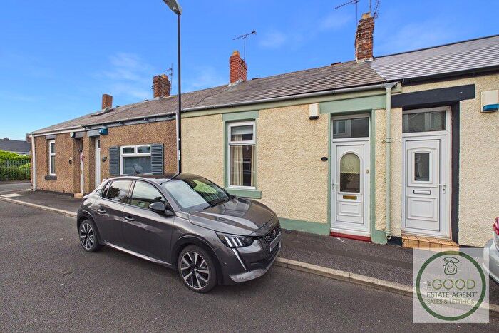 2 Bedroom Terraced House To Rent In Montague Street, Sunderland, SR6