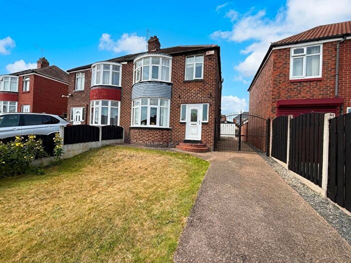 3 Bedroom Semi-Detached House For Sale In Reresby Road, Whiston, S60