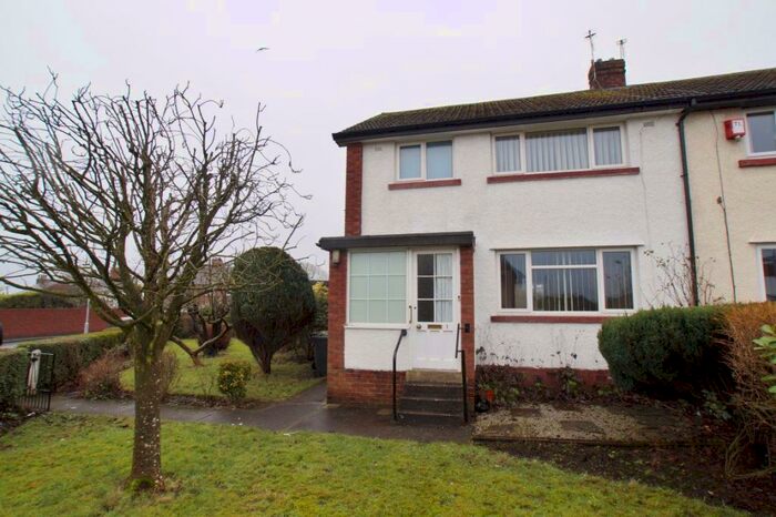 3 Bedroom Semi-Detached House To Rent In Grinsdale Avenue, Belle Vue, Carlisle, CA2