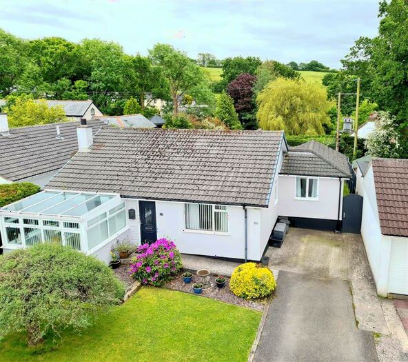 4 Bedroom Detached Bungalow For Sale In Menheniot Crescent, Langore, PL15