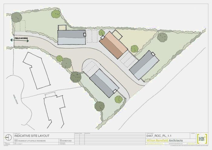 Land For Sale In Development Site For Houses, Rockbeare, EX5