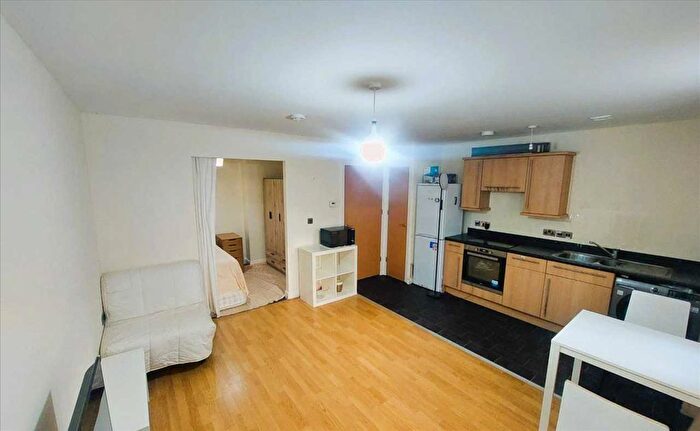 Studio To Rent In Crawford Court, Charcot Road, Colindale, NW9