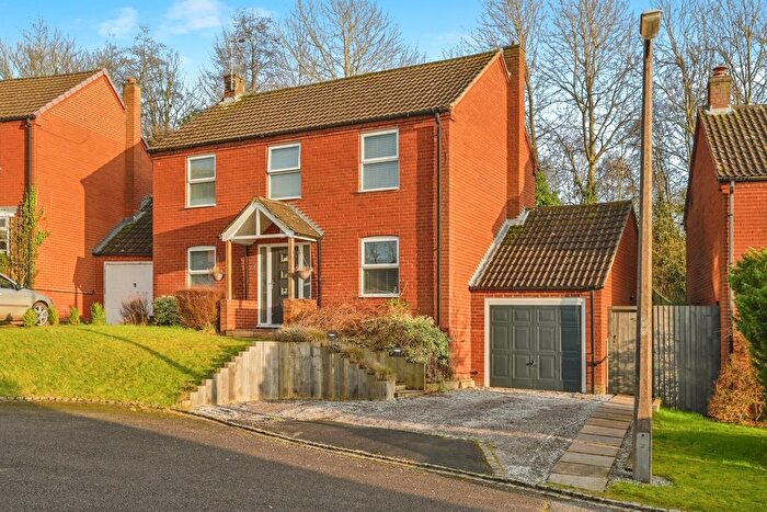 4 Bedroom Detached House For Sale In Alfred Lyons Close, Abbots Bromley, Rugeley, WS15