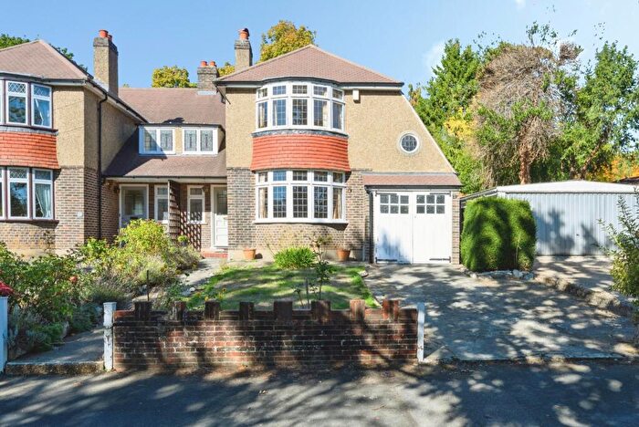 3 Bedroom Semi-Detached House For Sale In Broadhurst Gardens, Reigate, Surrey, RH2