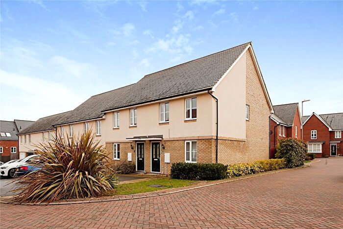 3 Bedroom End Of Terrace House For Sale In St. Johns Lane, Papworth Everard, Cambridge, Cambridgeshire, CB23