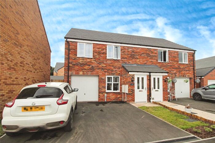 3 Bedroom Semi-Detached House For Sale In Herringbone Drive, Bessacarr, Doncaster, South Yorkshire, DN4