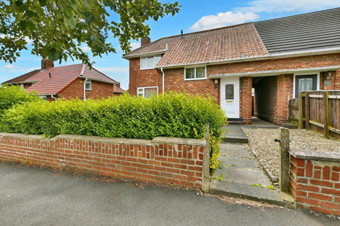 2 Bedroom Semi-Detached House For Sale In Larchwood Gardens, Lobley Hill, NE11