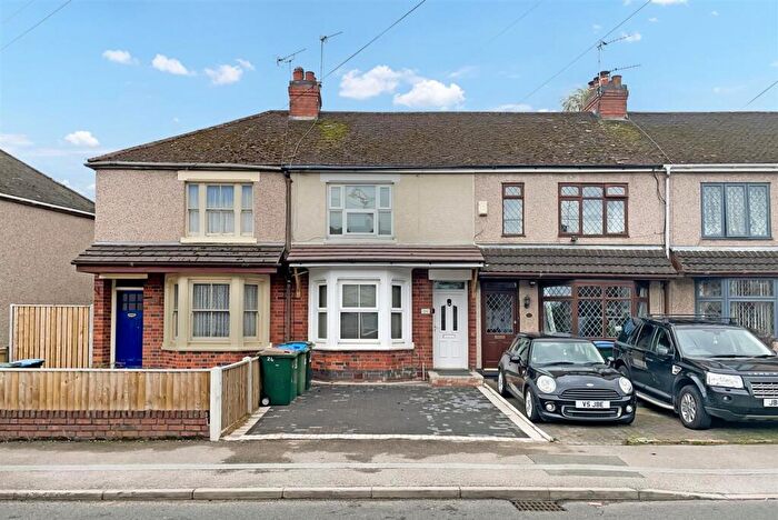 2 Bedroom Terraced House To Rent In Dunster Place, Coventry, CV6