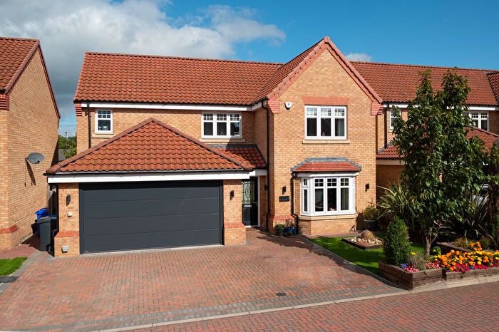 4 Bedroom Detached House For Sale In Ripple Walk, Chesterfield, S41