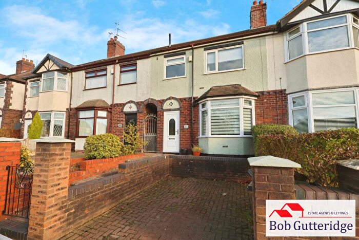 3 Bedroom Town House For Sale In Liverpool Road, Cross Heath, Newcastle, ST5
