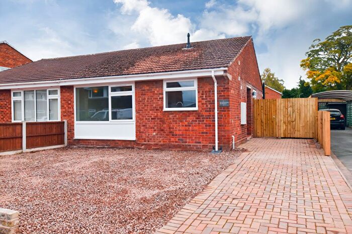 2 Bedroom Semi-detached Bungalow For Sale In Windsor Drive, Market Drayton, TF9