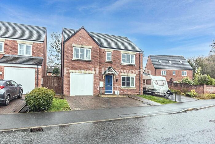 4 Bedroom House For Sale In Chancery Fields, Chorley, PR7