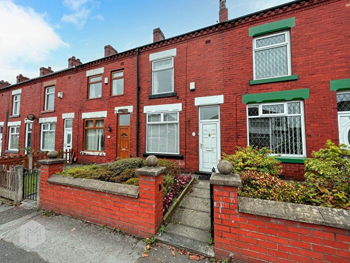 2 Bedroom Terraced House For Sale In Ainsworth Lane, Bolton, Greater Manchester, BL2