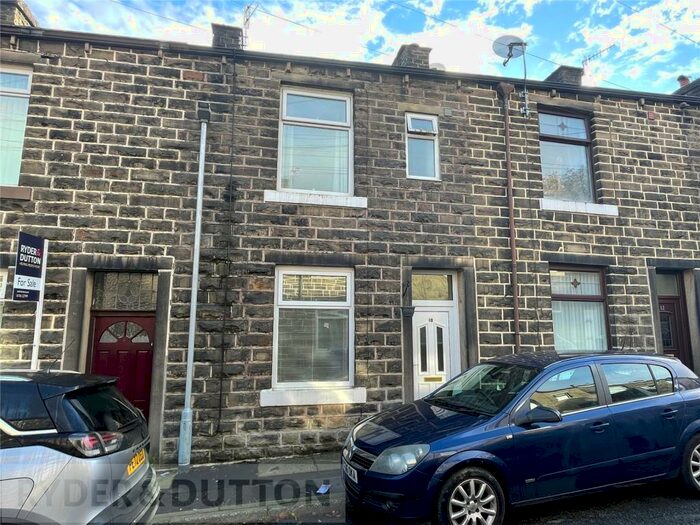 2 Bedroom Terraced House To Rent In Rockcliffe Street, Rossendale, Lancashire, BB4