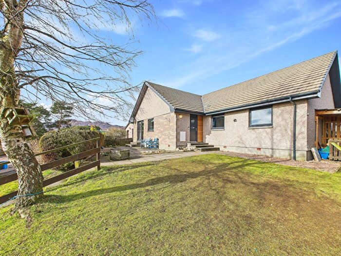 3 Bedroom Detached House For Sale In Braeside Place, Newtonmore, PH20