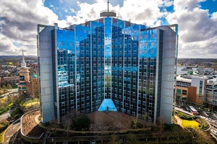 2 Bedroom Apartment To Rent In Churchill Place, Churchill Way, Basingstoke, Hampshire, RG21