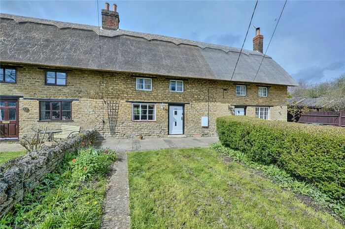 2 Bedroom Terraced House For Sale In Main Street, Barnwell, Northamptonshire, PE8