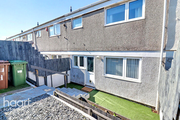 2 Bedroom Terraced House To Rent In Latimer Walk, Plymouth, PL6