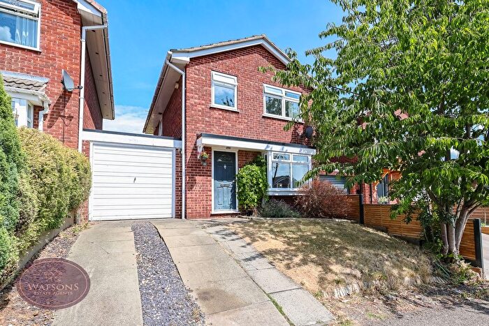3 Bedroom Detached House For Sale In Coatsby Road, Kimberley, Nottingham, NG16