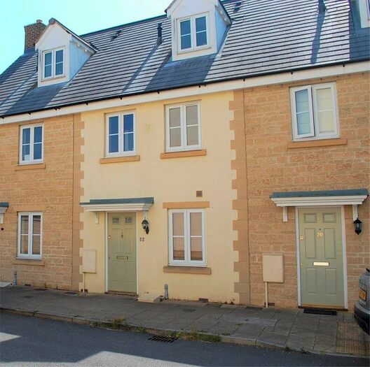 3 Bedroom Terraced House To Rent In Woodley Green, Witney, Oxfordshire, OX28