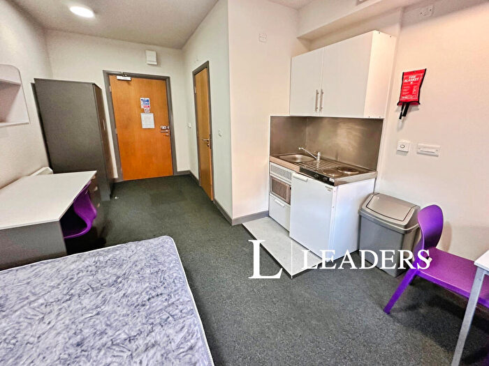 Studio To Rent In Spark Street, ST4